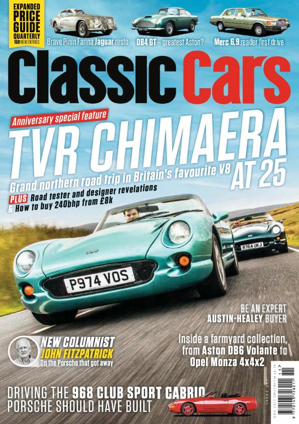 Журнал Classic Cars, november 2017